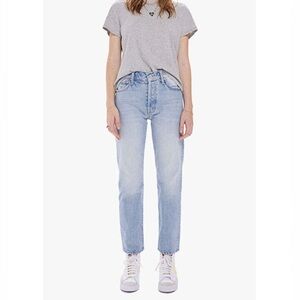 Mother High Waisted Hiker Hover